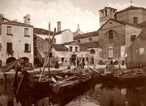 Les pêcheurs de Chioggia