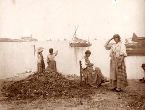 Les pêcheurs de Chioggia