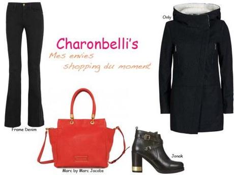 Ma sélection shopping du moment - Charonbelli's blog mode