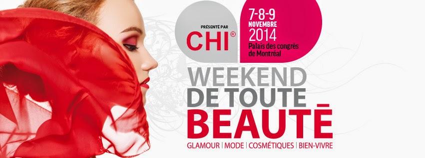 AGENDA : le Week end de Toute Beauté arrive!!!!