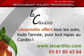 Restaurant Italien Le Cardito