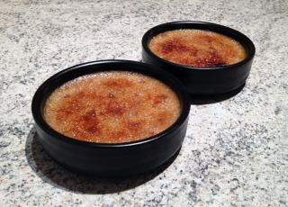 Crème brûlée aux spéculoos