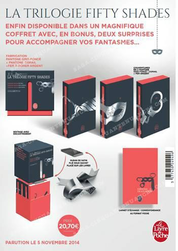 coffret trilogie 50 nuances
