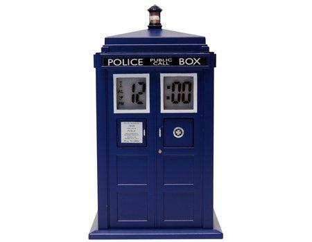 Le réveil tardis! Dr Who - Tardis Projection Alarm Clock