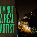 ART : I’m not a real artist !!!
