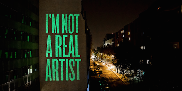 ART : I’m not a real artist !!!