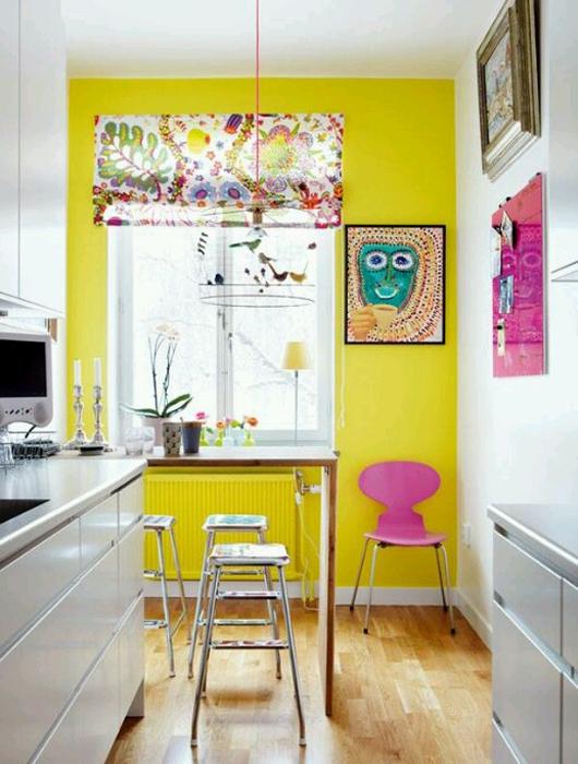 20 idées de cuisine jaune !