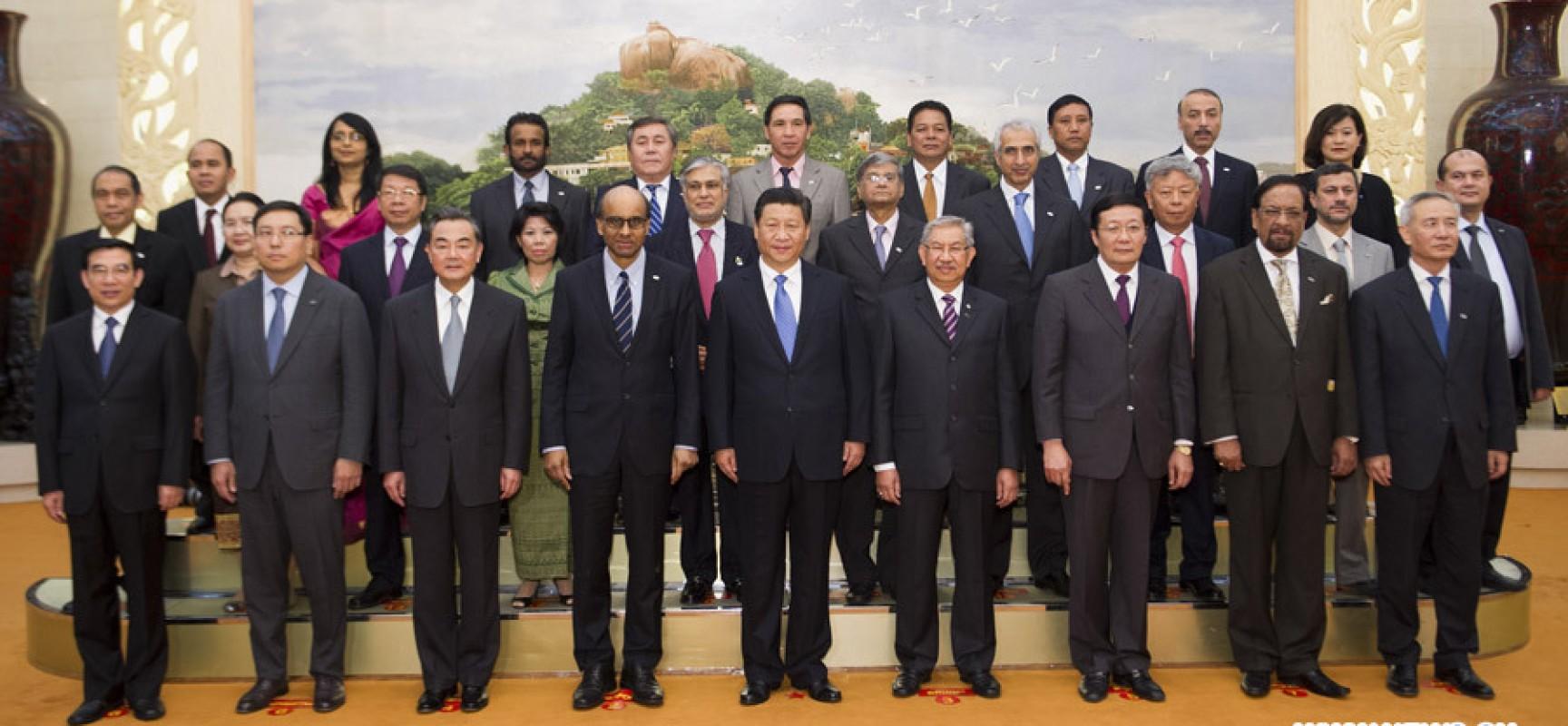 La Chine et 20 autres pays asiatiques lancent une banque rivale à la Banque Mondiale