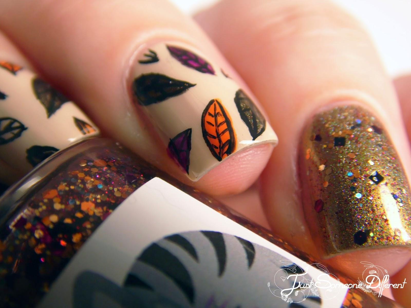 Autumn week - Les feuilles s'envolent volent