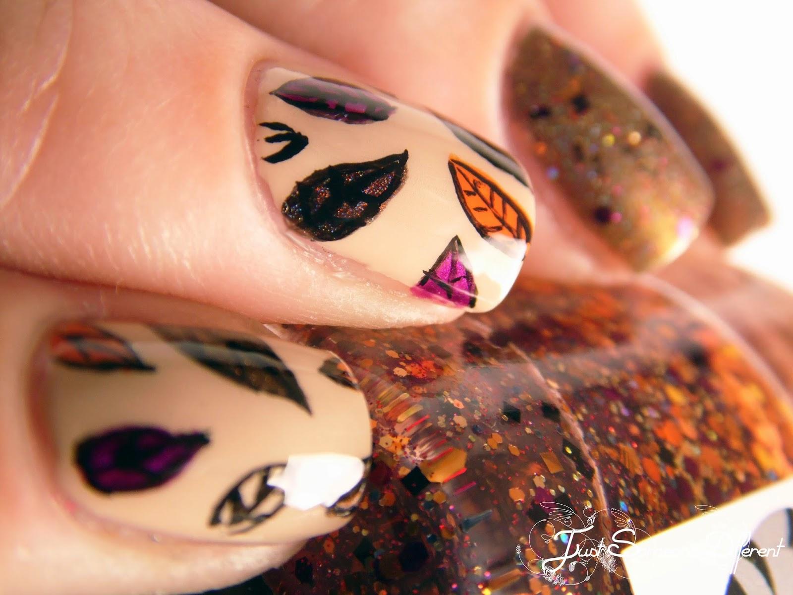 Autumn week - Les feuilles s'envolent volent