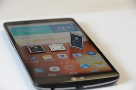 Nuclun, un nouveau processeur huit cœurs pour smartphone signé LG intégré sur le G3 Screen
