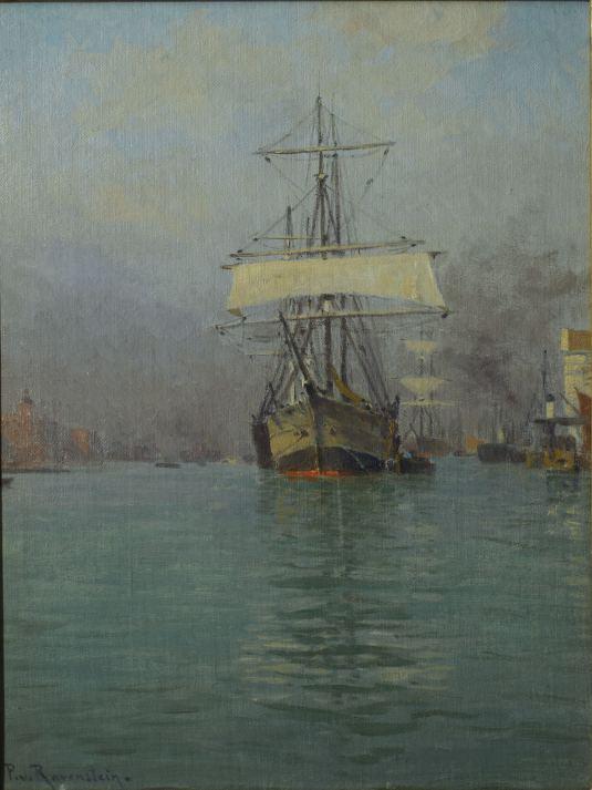 Segelschiff in Venedig