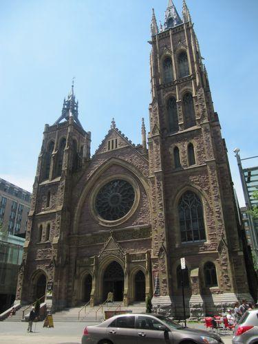 Canada-Montréal et quelques églises - 2