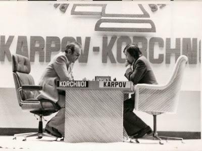 Le championnat du monde d'échecs 1978 à Baguio City entre Karpov et Korchnoi - Photo © Chess & Strategy