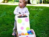 pousseur pour aider bébé marcher