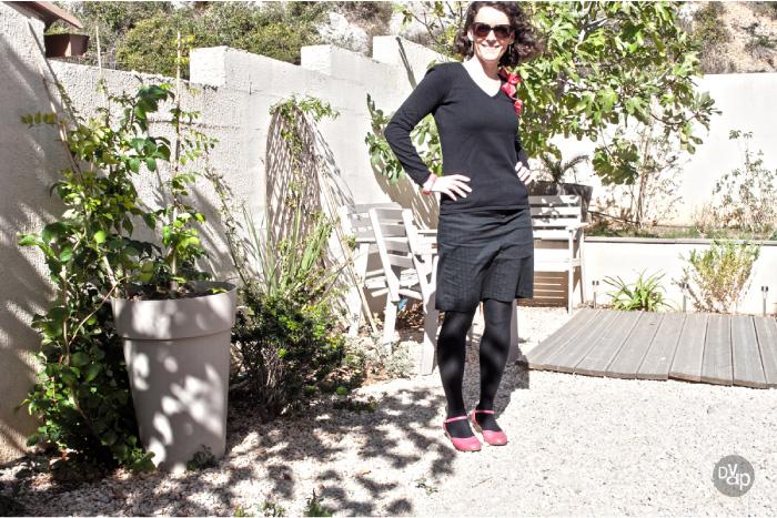 Rouge et noir ensemble dvdp