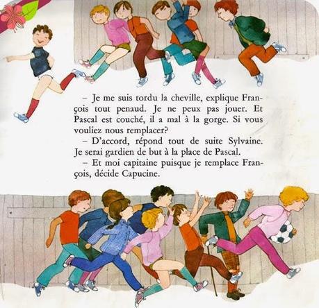 Que nous a-t-elle ramené de la bibliothèque de l'école ? #9