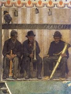 Les saltimbanques et autres métiers de merde du XIXème siècle