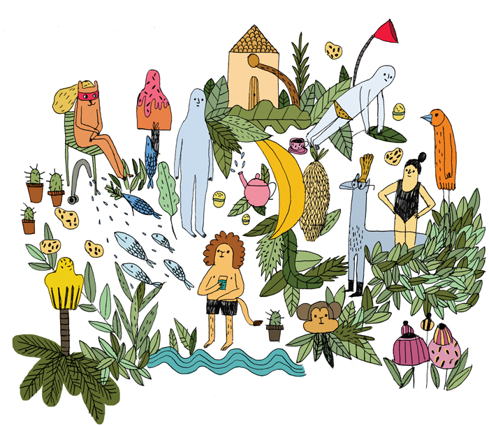 En ce moment, je reprends mes dessins en noir et blanc po...