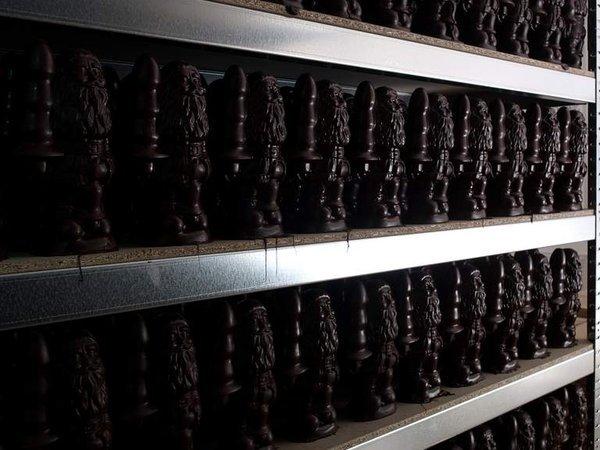 Chocolate Factory, Paul McCarthy Monnaie de Paris ©Marc Domage   Courtesy de l’artiste et Galerie Hauser & Wirth