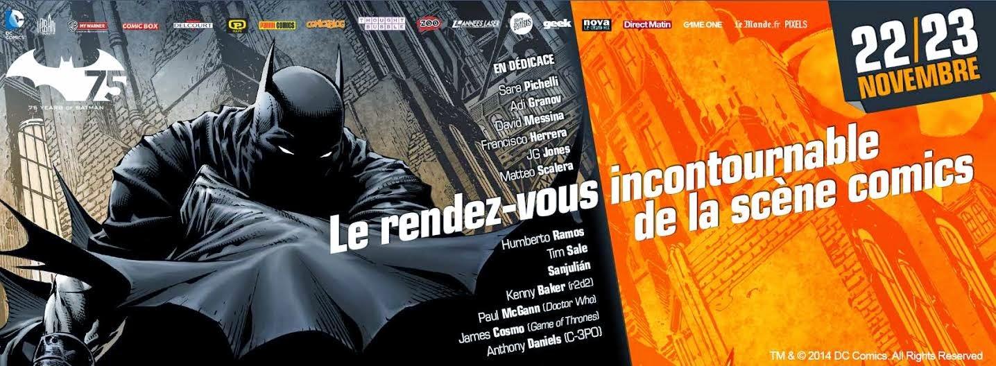 La Paris Comics Expo vous tend les bras  !