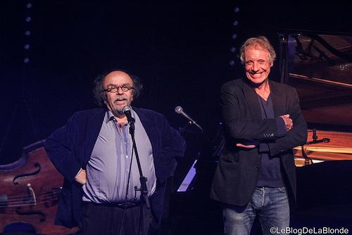 Jean-Michel Ribes et François Bernheim, les deux hommes à l'origine de ce nouveau festival musical parisien