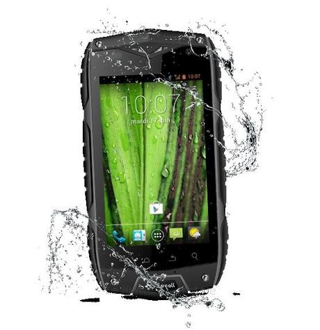 Smartphone Crosscall Odyssey+, un nouveau mobile endurci et étanche