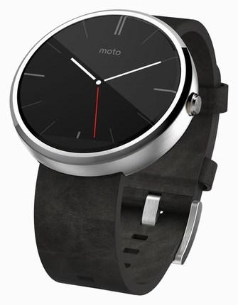 Test de la montre connectée Motorola Moto 360 sous Android Wear