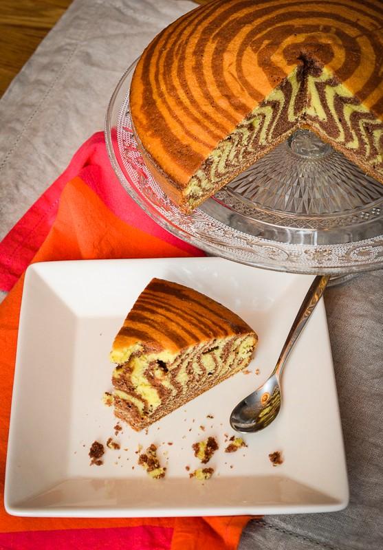 Zebra Cake - Les Petits Plats de Mélina