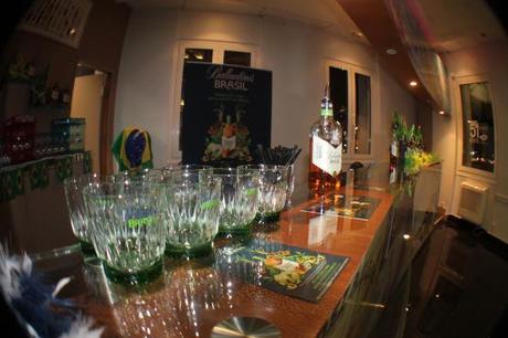 Lancement du Ballantine's Brasil au Club Pernod
