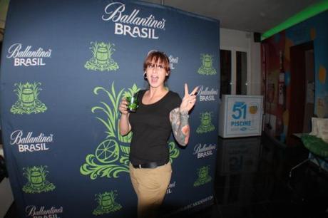 Lancement du Ballantine's Brasil au Club Pernod