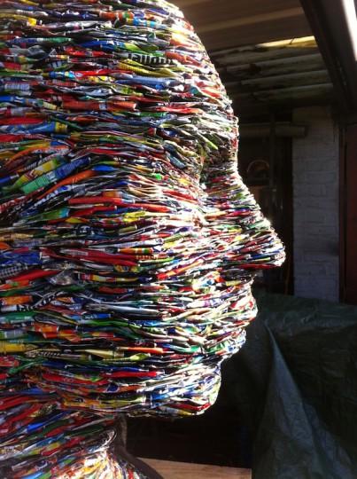 ART : Alfredo Longo ou l’art du recyclage !