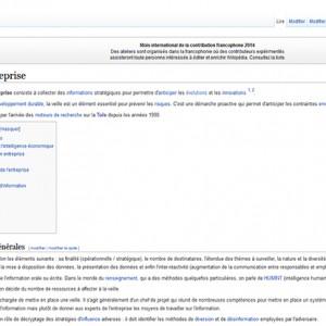 Veille, e-réputation, médias sociaux et community manager dans Wikipédia