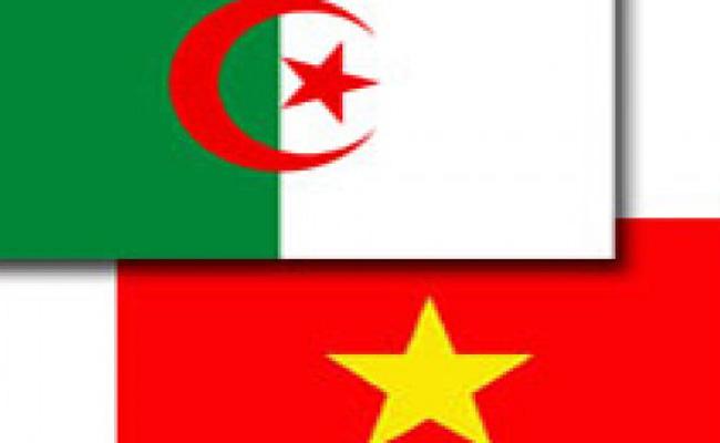 L’Algérie et le Vietnam veulent porter leur commerce bilatéral à 1 milliard de dollars en 2020