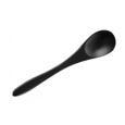 cuillere bambou noire cuillere jetable noire