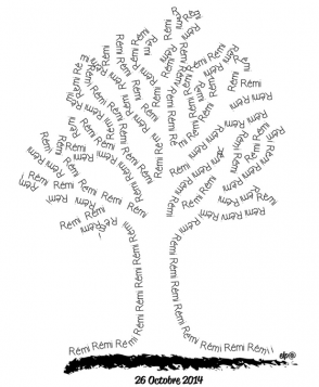 Dessin en hommage à Rémi Fraisse (Tant qu'il y aura des bouilles).