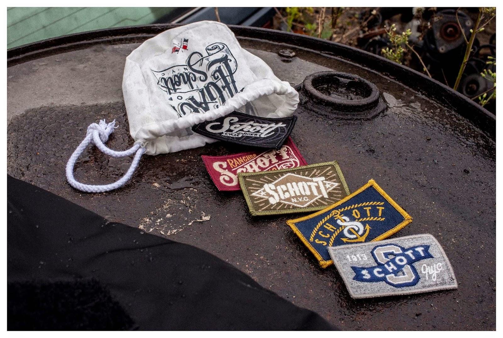 Schott annonce sa nouvelle collaboration avec le graphiste Tyrsa