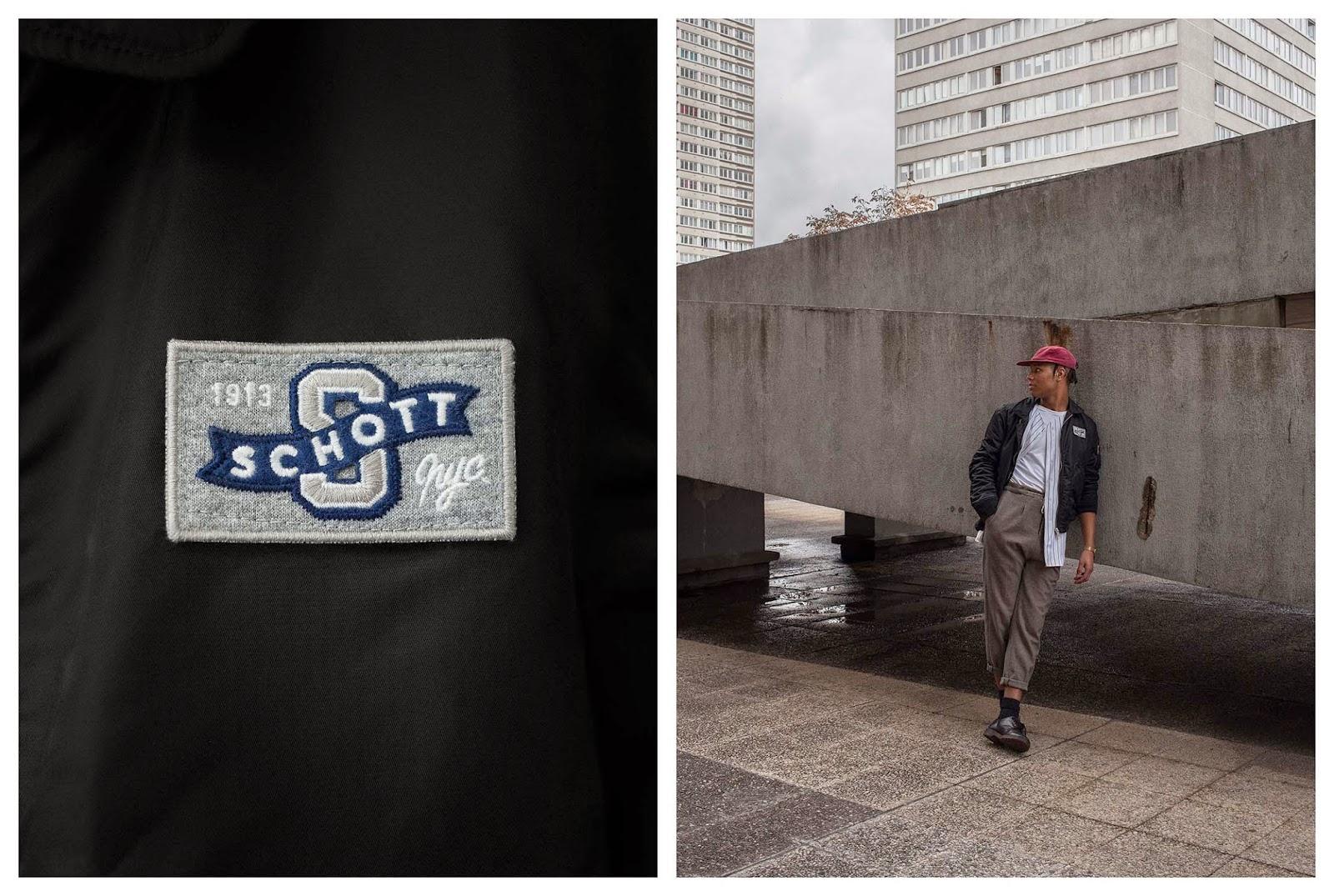 Schott annonce sa nouvelle collaboration avec le graphiste Tyrsa