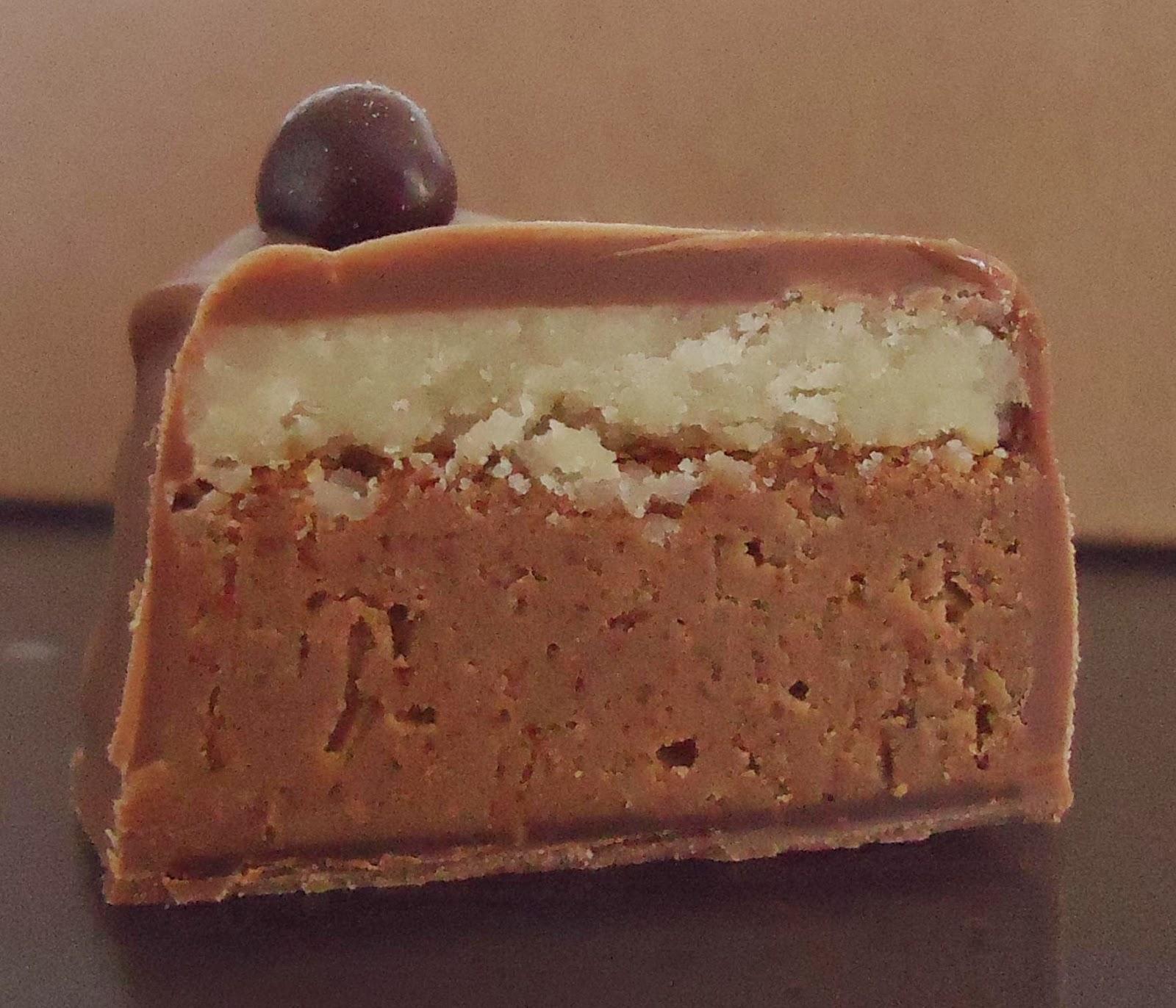 Chocolats fins : praliné et pâte d'amandes