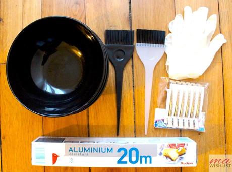 Mes envies de couleurs Tie & Dye aka Poney Hair ! (Tuto) matériel tie and dye