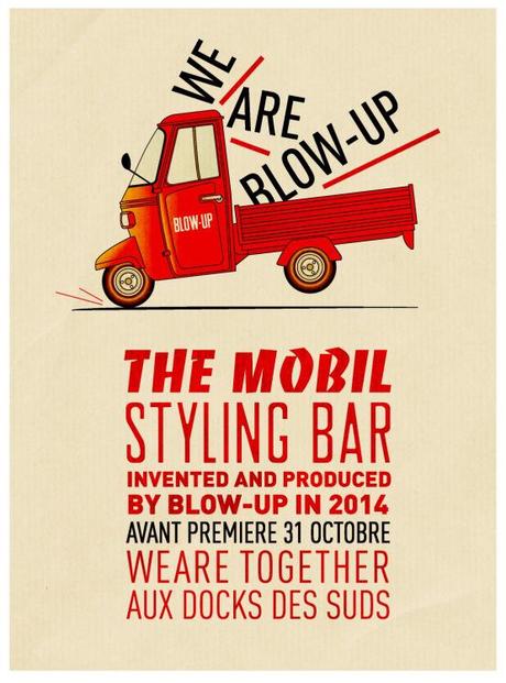 Mobil Styling Bar #blowupselfie