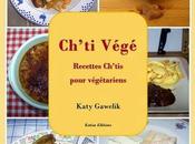 Sortie Ch'ti Végé recettes ch'tis pour végétariens, Katy Gawelik