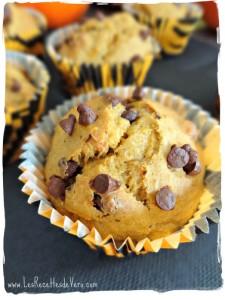 Muffins Halloween Chocolat (sans gluten)