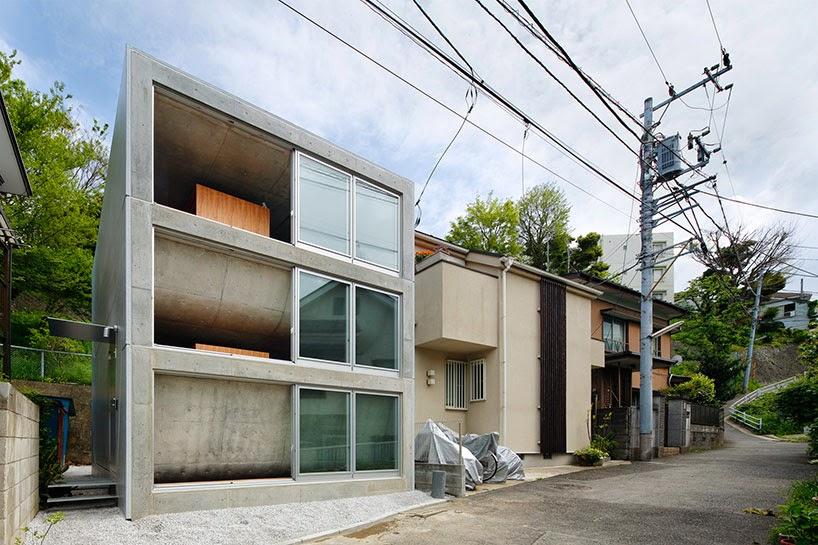 Les courbures du béton de Takeshi Hosaka, au Japon - Architecture