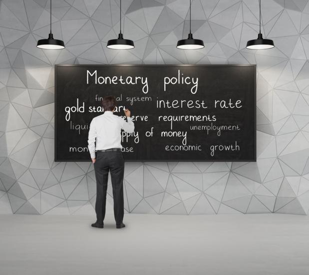 Crédit : politique monétaire par Shutterstock