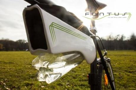 Ce gadget vous permettra de ne jamais manquer d’eau sur votre vélo