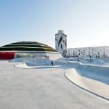 Street Dome, quand l’architecture se met au service du Skate