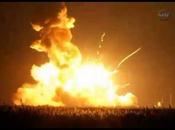 Explosion fusée Antares (200 millions dollars partent fumée)