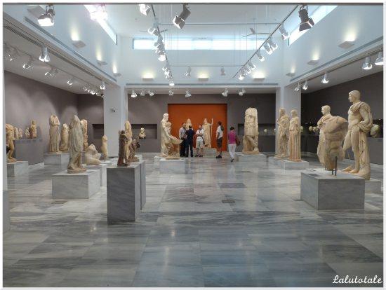 Salle des sculptures