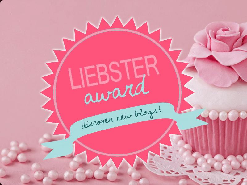 Nominée au Liebster awards !